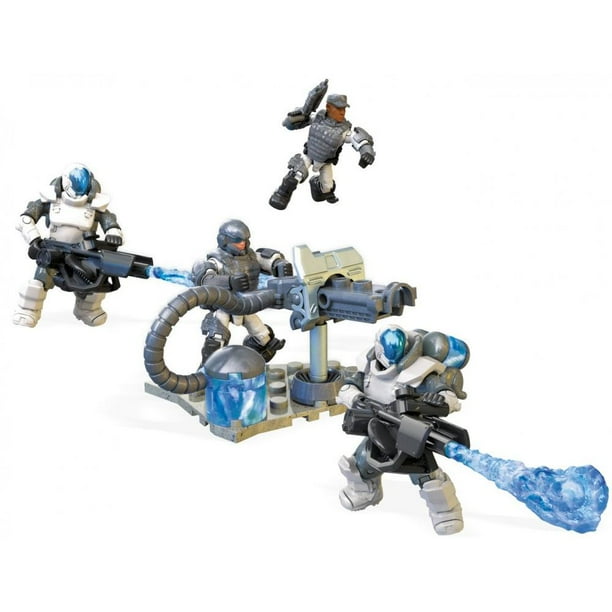 Lot of 10pcs Halo Mega Bloks Set #97110 UNSC Tan Marine Mini Figure Collection Lot of 10pcs Halo Mega Bloks Set #97110 UNSC Tan Marine Mini Figure Collection